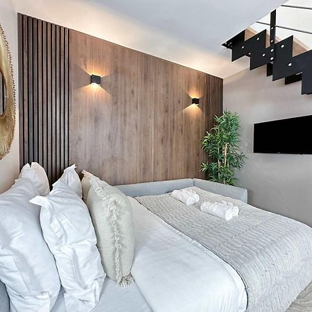 Stylish & Chic Duplex Near Eiffel Tower Apartment ปารีส ภายนอก รูปภาพ