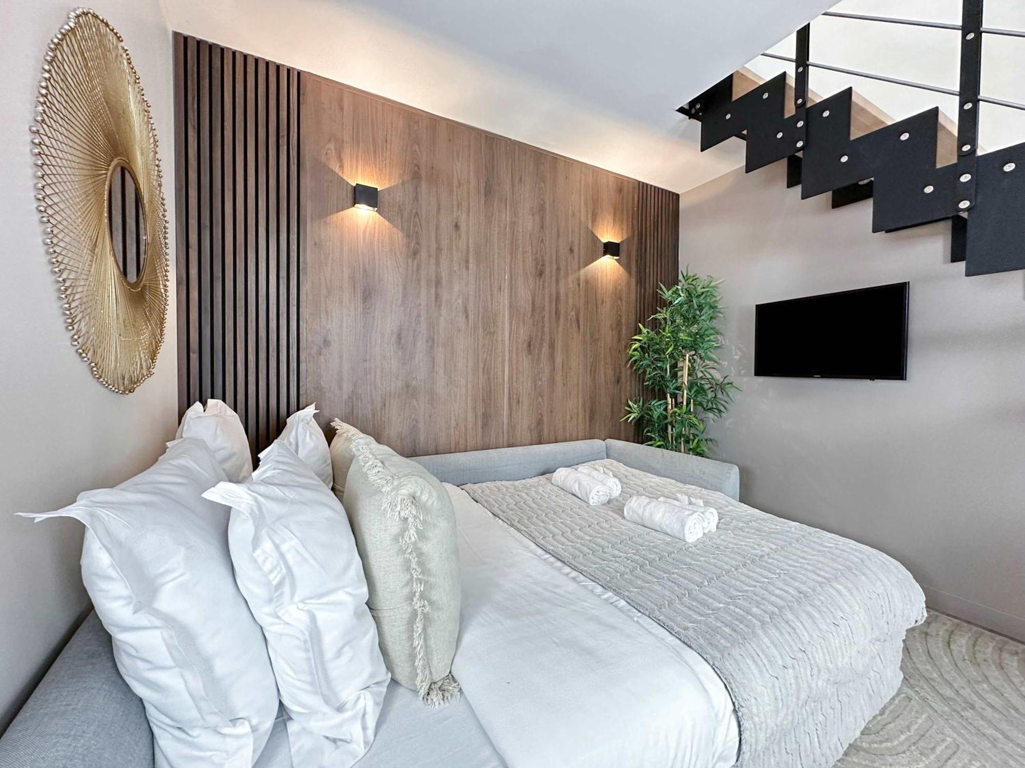 Stylish & Chic Duplex Near Eiffel Tower Apartment ปารีส ภายนอก รูปภาพ